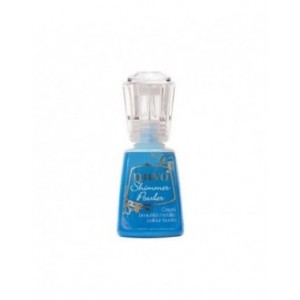 Nuvo - Shimmer Powder - Blue Blitz - 1208n