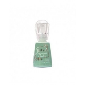 Nuvo - Shimmer Powder - Green Parade - 1214n