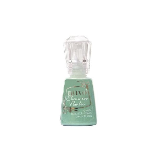 Nuvo - Shimmer Powder - Green Parade - 1214n