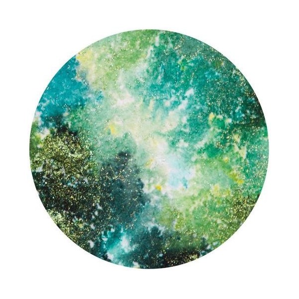 Nuvo - Shimmer Powder - Green Parade - 1214n