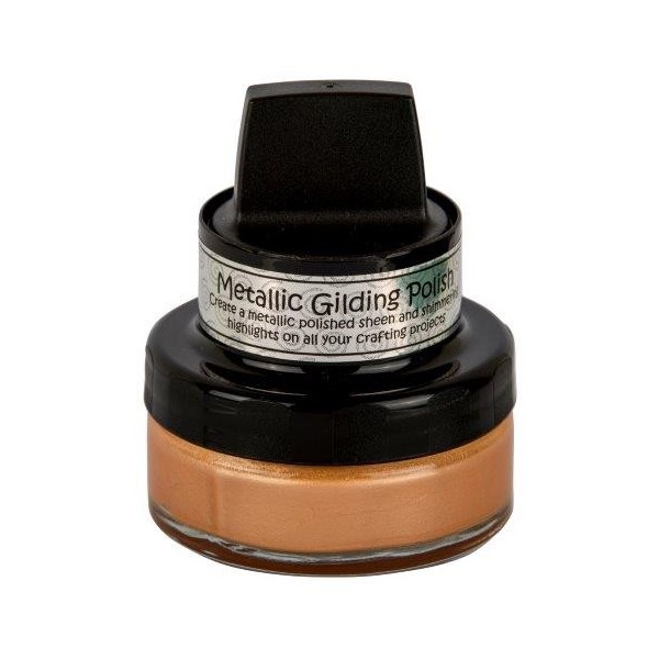 Cosmic Shimmer - Metallic Gilding Polish Apricot 50ml - CSMGAPRICOT