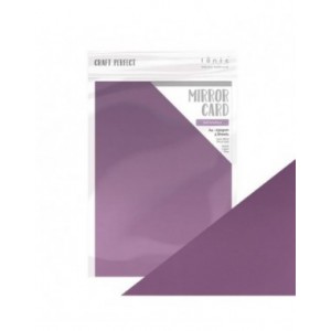 Craft Perfect - Mirror Card Satin - Soft Amethyst - 9480e