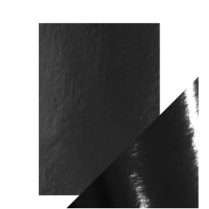 Craft Perfect - Mirror Card - Glossy Black A4 - 9444e