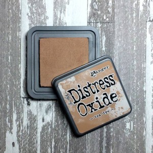 Ranger Tim Holtz - Distress Oxide Ink Pad - Tea Dye - TDO56270