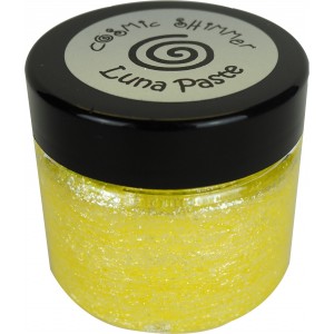 Cosmic Shimmer - Luna Paste Stellar Lemon 50ml - CSLPSLEMON