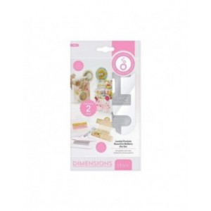 Tonic Studios - Loaded Pockets - Beautiful Bobbins Die Set - 3921e