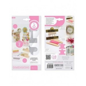 Tonic Studios - Loaded Pockets - Beautiful Bobbins Die Set - 3921e