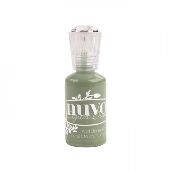 Nuvo - Crystal Drops - Olive Branch - 688n