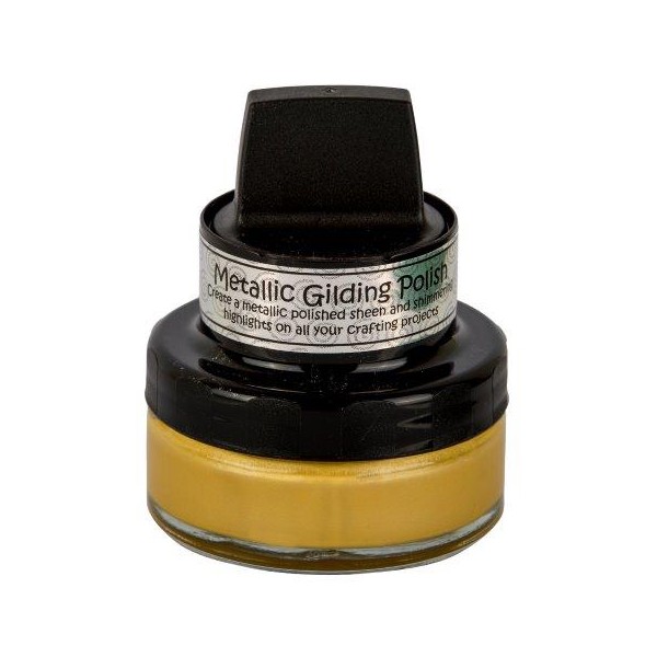 Cosmic Shimmer - Metallic Gilding Polish Hay Bale 50ml - CSMGHAY