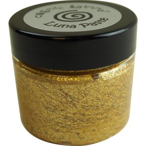 Cosmic Shimmer - Luna Paste Moonlight Gold 50ml - CSLPMGOLD