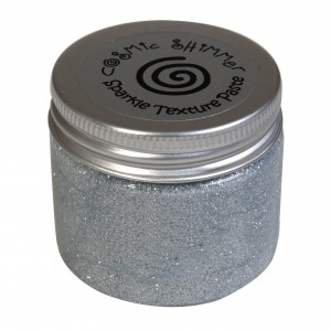 Cosmic Shimmer - Texture Paste - Platinum 50ml - CSPMPASTPLAT