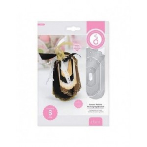 Tonic Studios - Loaded Pockets - Nesting Tags Die Set - 3917e