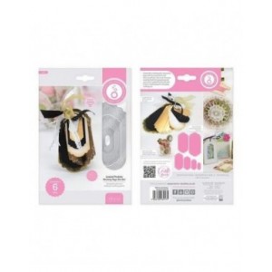 Tonic Studios - Loaded Pockets - Nesting Tags Die Set - 3917e