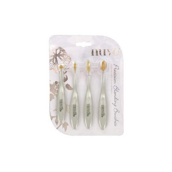 Nuvo - Precision Blender Brushes - 4 Pack - 1950n