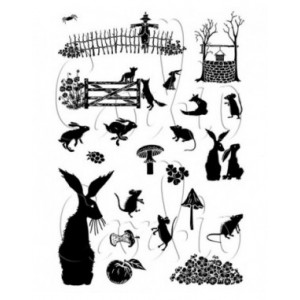 Card-io - Field Day A6 Clear Stamp Set - CCSTFIE-01