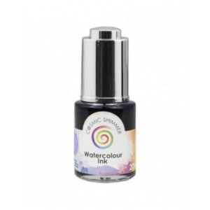 Cosmic Shimmer - Watercolour Ink Glorious Grape 20ml - CSWIGRAPE