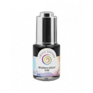 Cosmic Shimmer - Watercolour Ink Peacock Teal 20ml - CSWITEAL