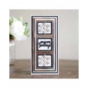 Creative Expressions - Sue Wilson Mini Expressions Seasons Greetings Craft Die - CEDME089
