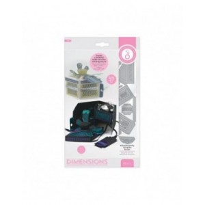 Tonic Studios - Dainty Dragonfly Tiered Box Die Set - 4102e