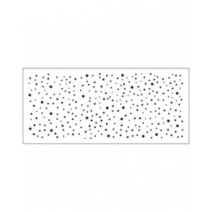 Creative Expressions - Snowfall DL Stencil - CEST060