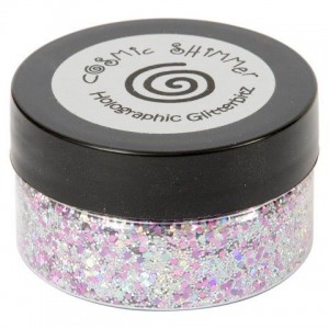 Cosmic Shimmer - Holographic Glitterbitz Lilac Shine 25ml - CSHGBLILAC
