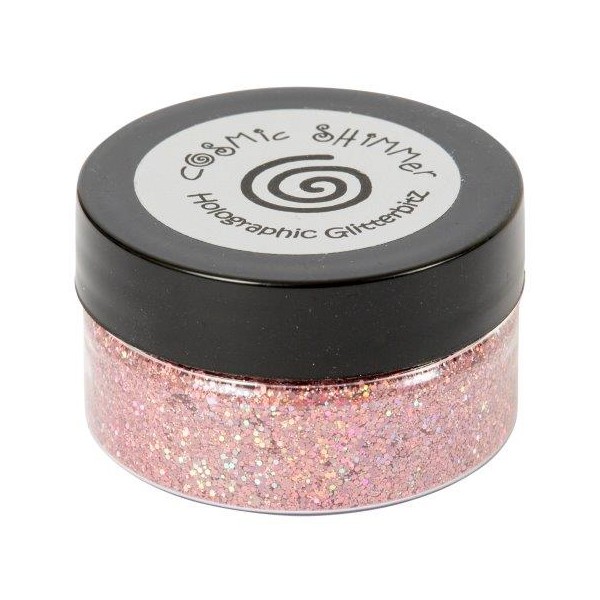Cosmic Shimmer - Holographic Glitterbitz Blush Haze - CSHGBBLUSH