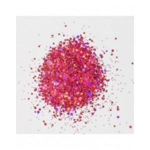 Cosmic Shimmer - Holographic Glitterbitz Cherry Red 25ml - CSHGBCHERRY