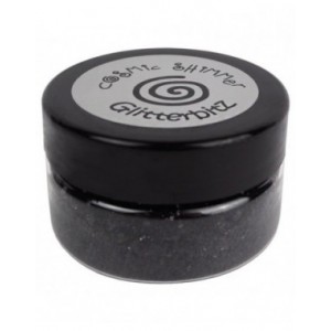 Cosmic Shimmer - Holographic Glitterbitz Black Onyx 25ml - CSGBBLACK
