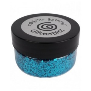Cosmic Shimmer - Holographic Glitterbitz Turquoise 25ml - CSGBTURQ