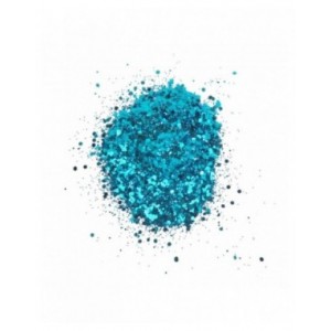 Cosmic Shimmer - Holographic Glitterbitz Turquoise 25ml - CSGBTURQ