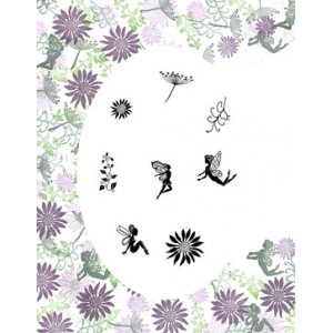 Card-io - Secret Garden Majestix Stamp - MASE-01