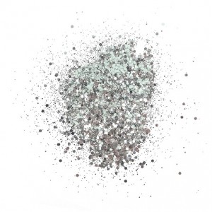 Cosmic Shimmer - Glitterbitz Silver Chrome 25ml - CSGBSILVER