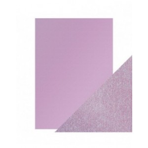 Craft Perfect - Pearlescent Card - Gleaming Lilac A4 (5/PK) - 9504e