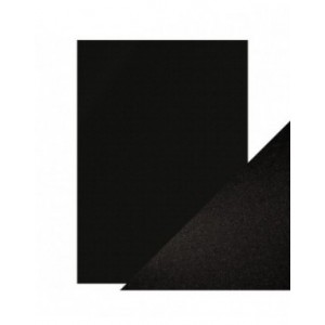 Craft Perfect - Pearlescent Card - Onyx Black - A4 (5/PK) - 9498e