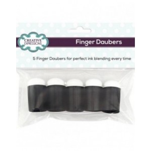 Creative Expressions - Finger Dauber (Pack of 5) - CEDAUBER