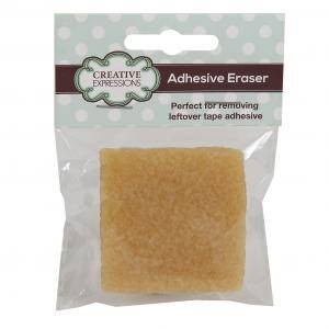 Creative Expressions - Adhesive Eraser 5cm x 5cm - CEADERASER