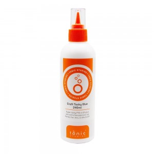 Tonic Studios - Craft Tacky Glue 240ml PVA Glue - 4487e