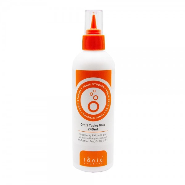 Tonic Studios - Craft Tacky Glue 240ml PVA Glue - 4487e