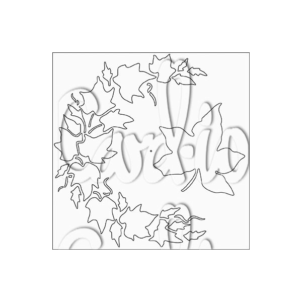 Card-io - Ivy Crescent Majemask Stencil - STIV-02