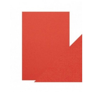 Craft Perfect - Classic Card - Rose Pink - Weave Textured - A4 (10/PK) - 9061e