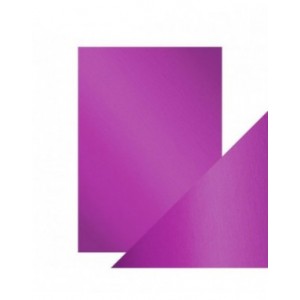 Craft Perfect - Satin Mirror Card - Purple Mist A4 - 9470e
