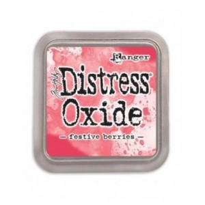 Ranger Tim Holtz - Distress Oxide Ink Pad - Festive Berries - TDO55952