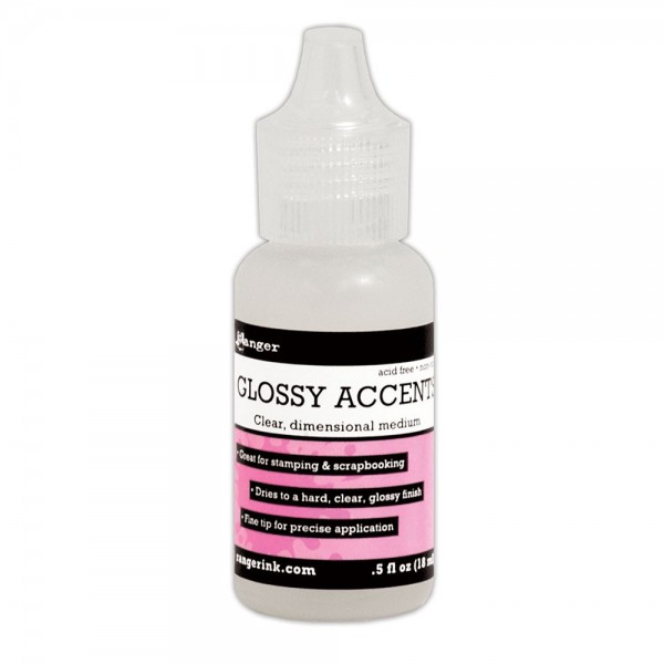Ranger - Glossy Accents Mini 0.5fl.oz - ACCENTMINIGLO
