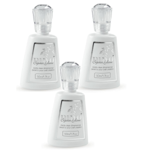 Nuvo - Crystal Glaze - Clear - 947n - (Pack of 3)