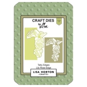 Lisa Horton - Tatty Edges - Lily Rose Edge - LHCCD127