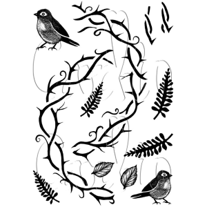 Card-io - Thorny Wreath - CCSTTHO-01