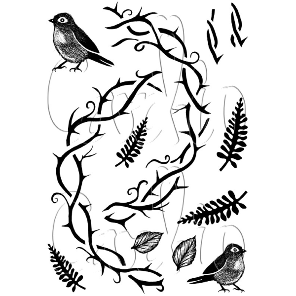 Card-io - Thorny Wreath - CCSTTHO-01