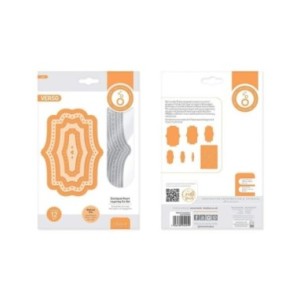 Tonic Studios - Scalloped Heart Layering Die Set - 4491e