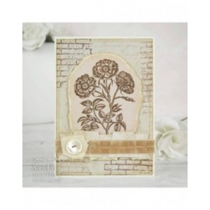 Creative Expressions - Sam Poole Shabby Textures 6 in x 8 in Clear Stamp Set - CEC965