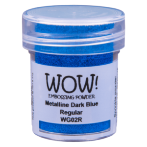WOW Embossing Powders - Dark Blue - Jar Size:15ml Jar - WG02R